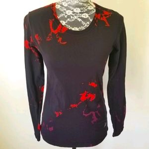 Hand Dyed Long Sleeve